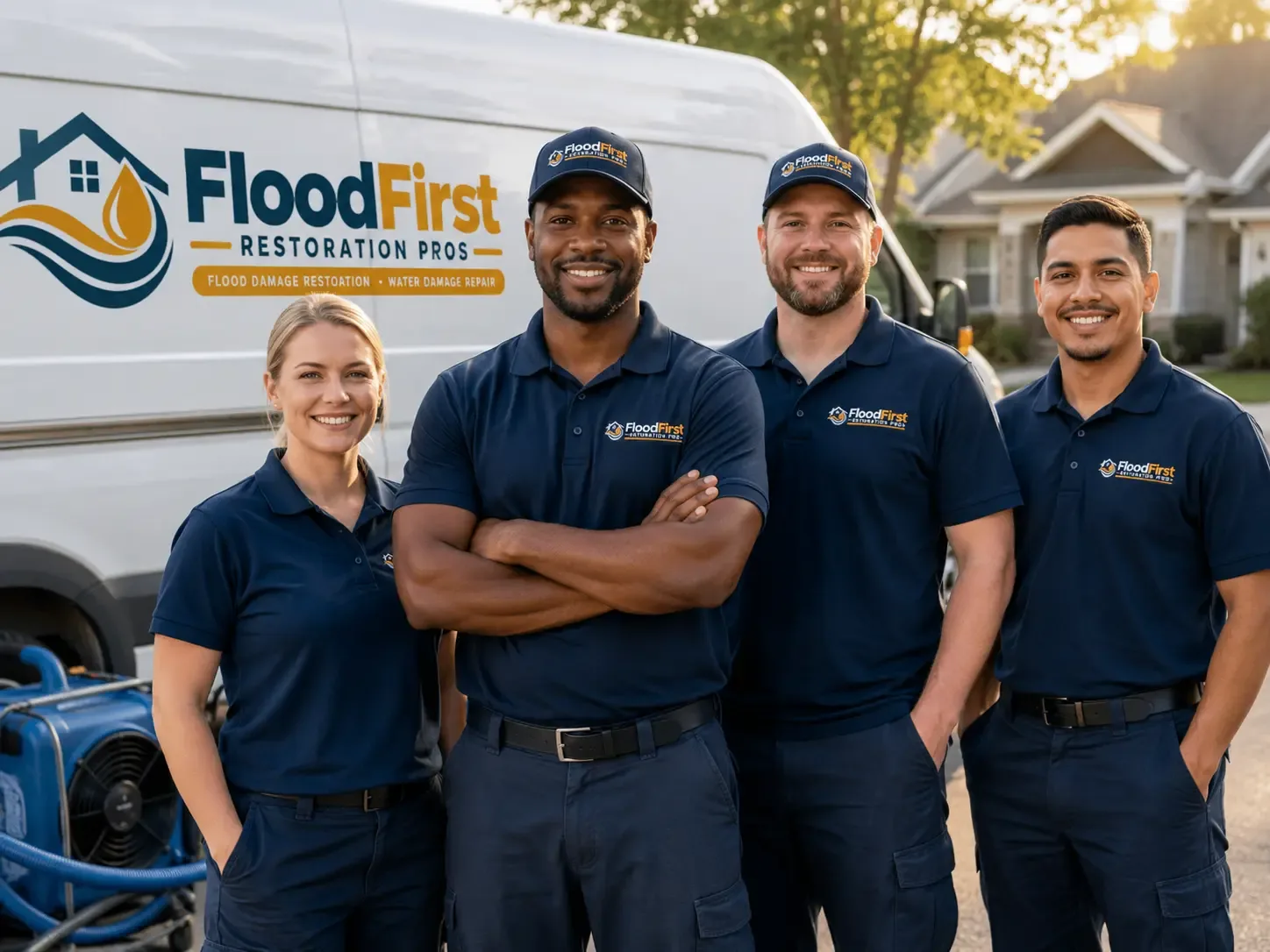 Flood Damage Restoration company in Lutcher, LA