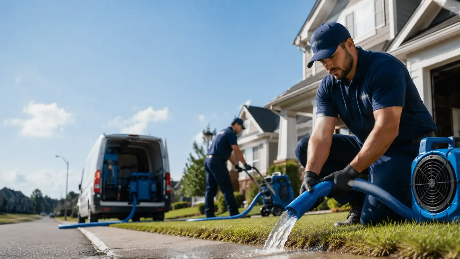 Flood Damage Restoration in Lutcher, LA